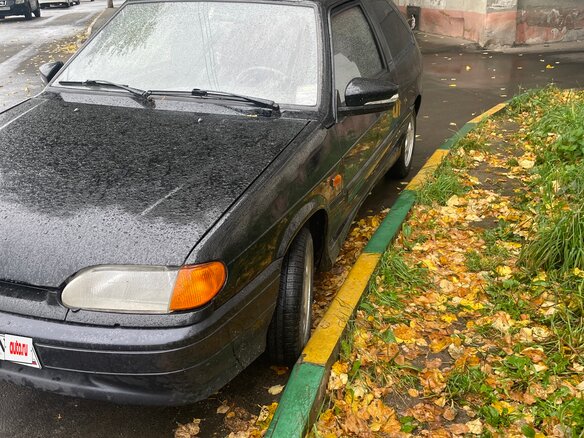 2010 Lada (ВАЗ) 2113, чёрный