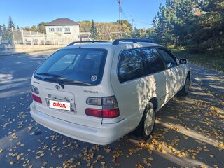 1998 Toyota Corolla VII (E100), белый, 355000 рублей, вид 4