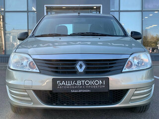 2015 Renault Logan I Рестайлинг, бежевый, 480000 рублей, вид 3