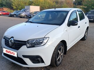 2019 Renault Logan II Рестайлинг, белый, 480000 рублей, вид 2