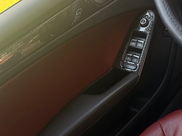 2014 Audi A4 IV (B8) Рестайлинг, чёрный - вид 10