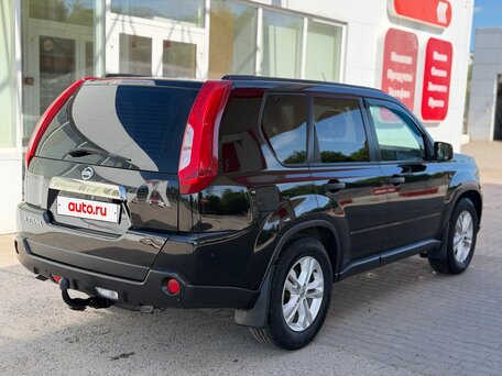 2012 Nissan X-Trail II Рестайлинг, чёрный, 1170000 рублей, вид 5