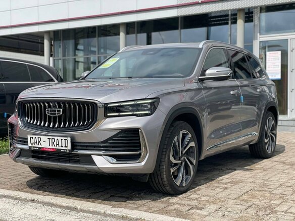 2024 Geely Monjaro I, серебристый, 3800000 рублей - вид 1