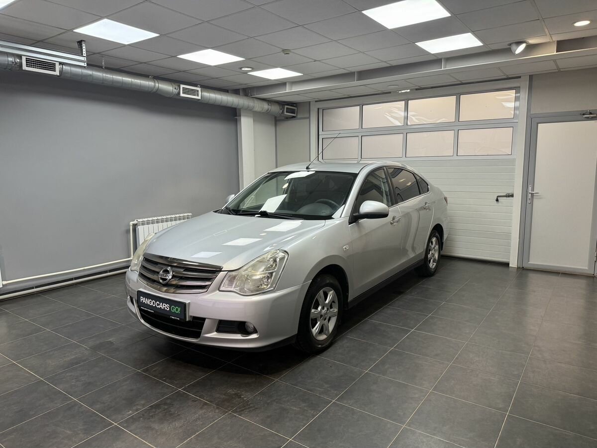 Открыть фотографии: Nissan Almera III (G15)