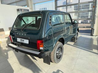 2026 Lada (ВАЗ) Niva Legend I, зелёный, 1099000 рублей, вид 3