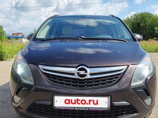 2013 Opel Zafira C, коричневый, 930000 рублей, вид 1