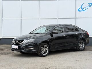 Geely Emgrand 7 I Рестайлинг