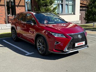 2015 Lexus RX 350 IV, красный, 4250000 рублей, вид 3