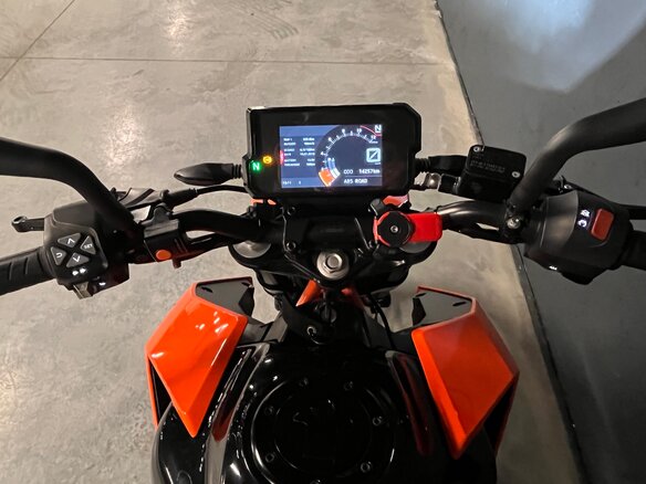 2019 KTM 390 Duke, оранжевый, 449000 рублей - вид 14