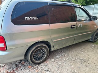 2003 Kia Carnival I Рестайлинг, серый, 175000 рублей, вид 1