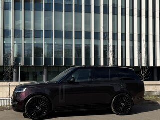 2022 Land Rover Range Rover D300 MHEV V, фиолетовый, 14190000 рублей, вид 4