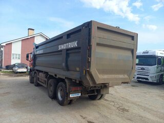 2024 Sinotruk Howo T5G, красный, 6770000 рублей, вид 4