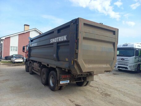 2024 Sinotruk Howo T5G, красный, 6770000 рублей, вид 4
