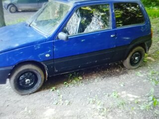 2003 Lada (ВАЗ) 1111 Ока КамАЗ, синий, 120000 рублей, вид 1
