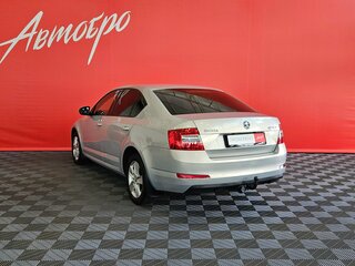 2014 Skoda Octavia III (A7), серый, 959000 рублей, вид 3