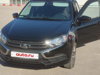 2023 Lada (ВАЗ) Granta Euro-2 I Рестайлинг, чёрный, 1050000 рублей, вид 1