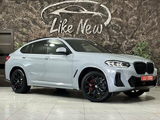 2024 BMW X4 20i II (G02) Рестайлинг, серый, 7398000 рублей, вид 2