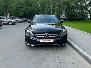 2017 Mercedes-Benz C-Класс 200 IV (W205), чёрный, 2780000 рублей, вид 1