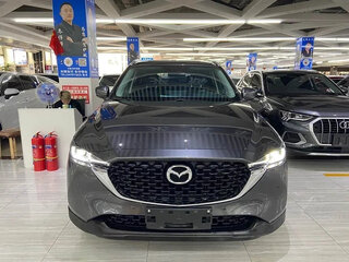 2022 Mazda CX-5 II Рестайлинг, серебристый, 2120000 рублей, вид 2