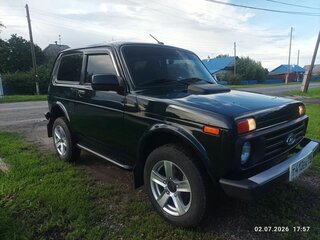 2024 Lada (ВАЗ) Niva Legend I, зелёный, 830000 рублей, вид 1