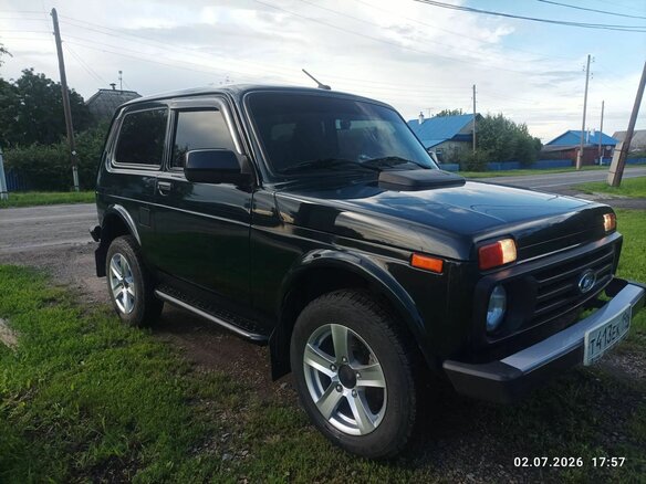 2024 Lada (ВАЗ) Niva Legend I, зелёный, 830000 рублей