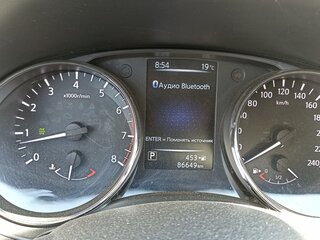 2017 Nissan Qashqai II, белый, 1850000 рублей, вид 5