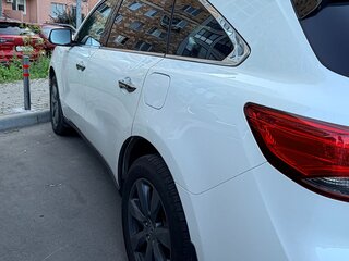 2014 Acura MDX III, белый, 2500000 рублей, вид 4