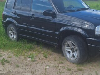 2003 Suzuki Grand Vitara I Рестайлинг, чёрный, 500000 рублей, вид 3