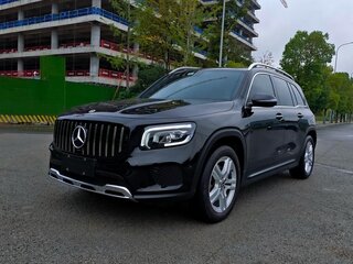 2023 Mercedes-Benz GLB 180 I (X247) Рестайлинг, чёрный, 2600000 рублей, вид 1