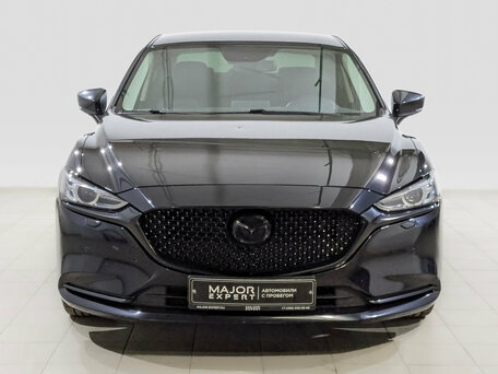 2021 Mazda 6 III (GJ) Рестайлинг 2, чёрный, 2770000 рублей, вид 2