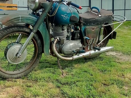 1963 ИЖ Планета, зелёный, 40000 рублей, вид 4
