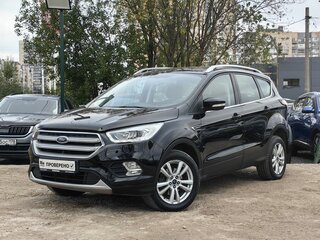 2018 Ford Kuga II Рестайлинг, чёрный, 1519000 рублей, вид 1