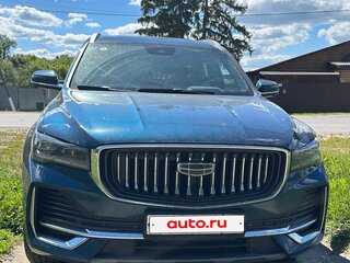 2023 Geely Monjaro (Xingyue L) I, синий, 3000000 рублей, вид 1
