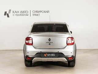 2021 Renault Logan Stepway II Рестайлинг, серый, 1176100 рублей, вид 4