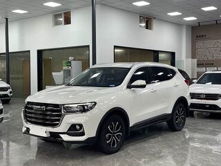 2022 Haval H6 II Рестайлинг, белый, 1474505 рублей, вид 1