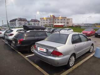 2007 Mitsubishi Lancer IX Рестайлинг, серый, 330000 рублей, вид 2