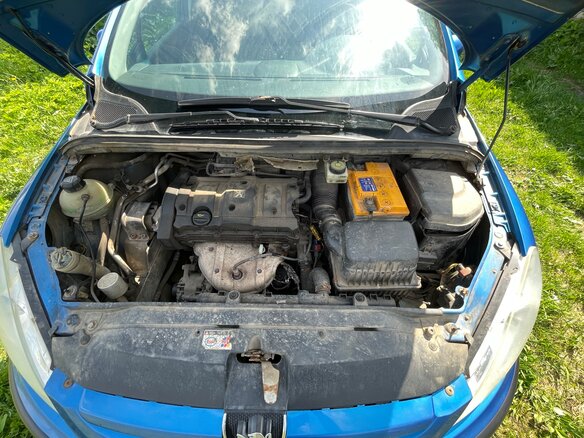 2004 Peugeot 307 I, синий, 250000 рублей - вид 16