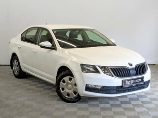2020 Skoda Octavia III (A7) Рестайлинг, белый, 1555000 рублей, вид 3