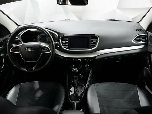 2024 Lada (ВАЗ) Vesta I Рестайлинг (NG), чёрный, 1250000 рублей - вид 10