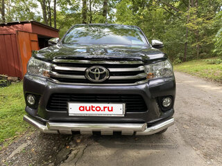 2018 Toyota Hilux VIII, серый, 4500000 рублей, вид 3
