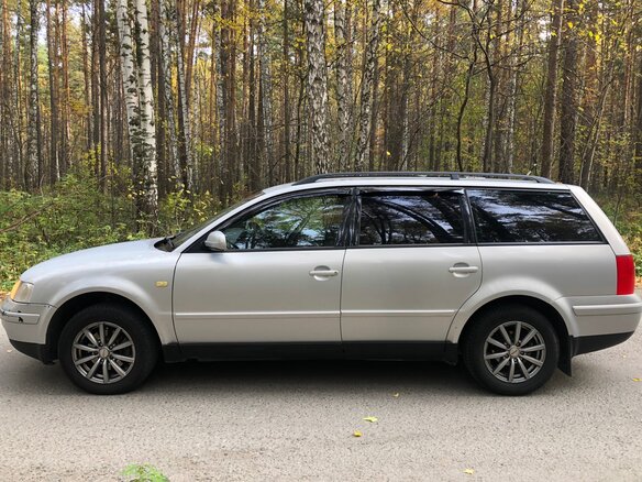 1998 Volkswagen Passat B5, серый, 325000 рублей - вид 10