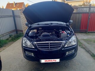 2012 SsangYong Kyron 6-speed I Рестайлинг, чёрный, 1000000 рублей, вид 1