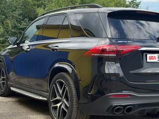 2021 Mercedes-Benz GLE AMG 53 AMG II (V167), чёрный, 7650000 рублей, вид 4