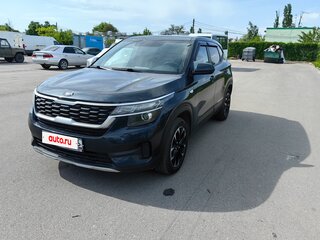 2020 Kia Seltos I, синий, 1750000 рублей, вид 1