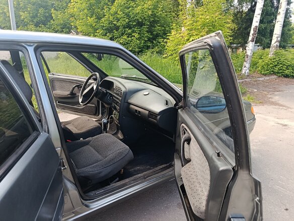 2007 Lada (ВАЗ) 2115, серый, 160000 рублей - вид 4