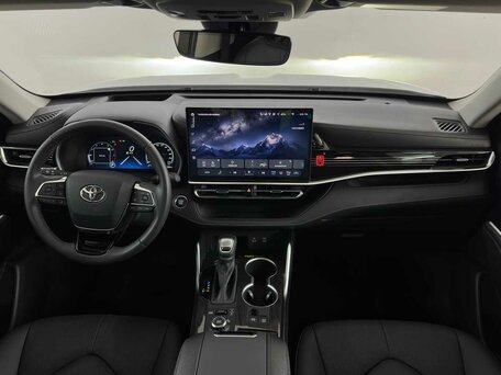 2025 Toyota Highlander IV (XU70), белый, 5500000 рублей, вид 5