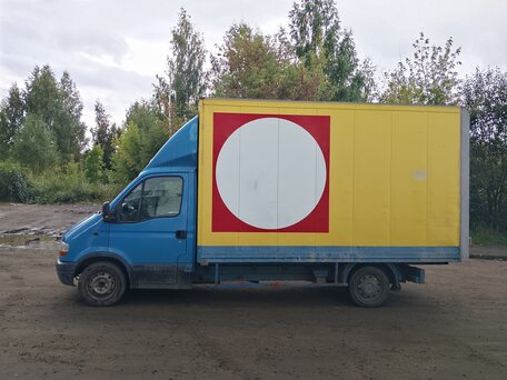 2000 Renault Master, синий, 635000 рублей, вид 3