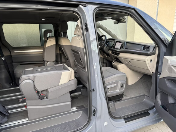 2024 Volkswagen Multivan T7, серый, 6897694 рублей - вид 12
