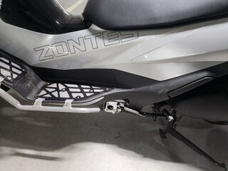 2024 Zontes ZT350E, серебристый, 500000 рублей, вид 5