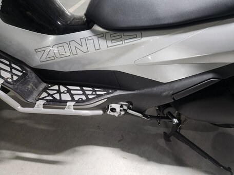 2024 Zontes ZT350E, серебристый, 500000 рублей, вид 5